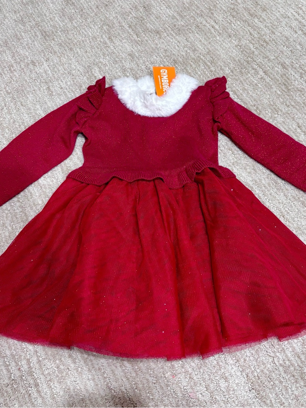 Gymboree Christmas Dress